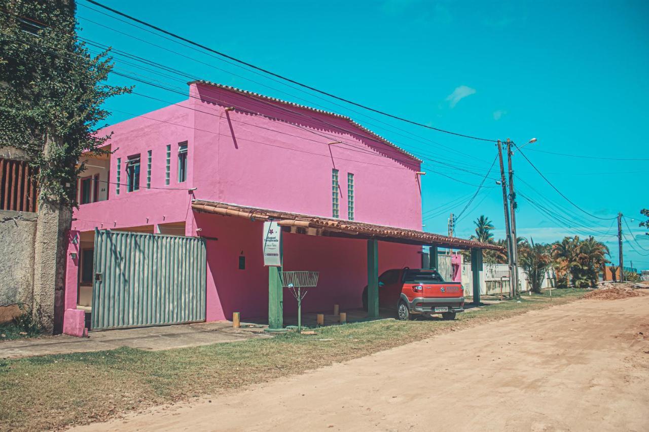 Vila Da Flor - Acomodacoes A 50 Mts Da Praia Prado Exteriör bild