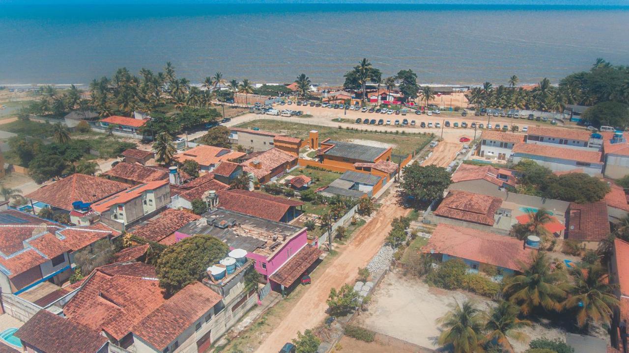 Vila Da Flor - Acomodacoes A 50 Mts Da Praia Prado Exteriör bild