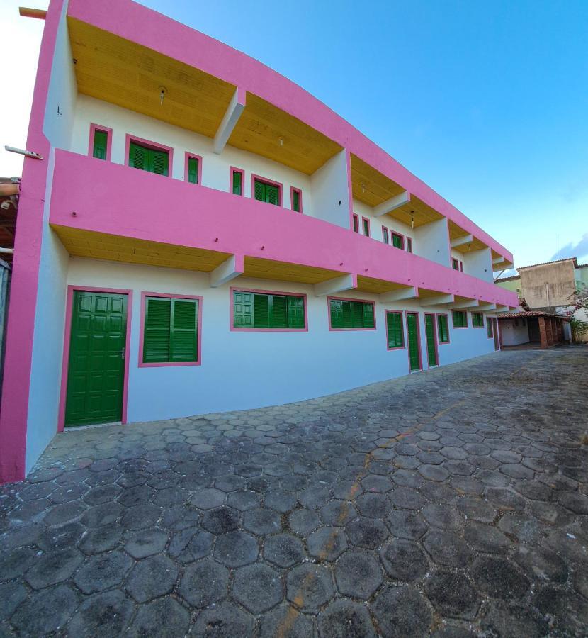 Vila Da Flor - Acomodacoes A 50 Mts Da Praia Prado Exteriör bild